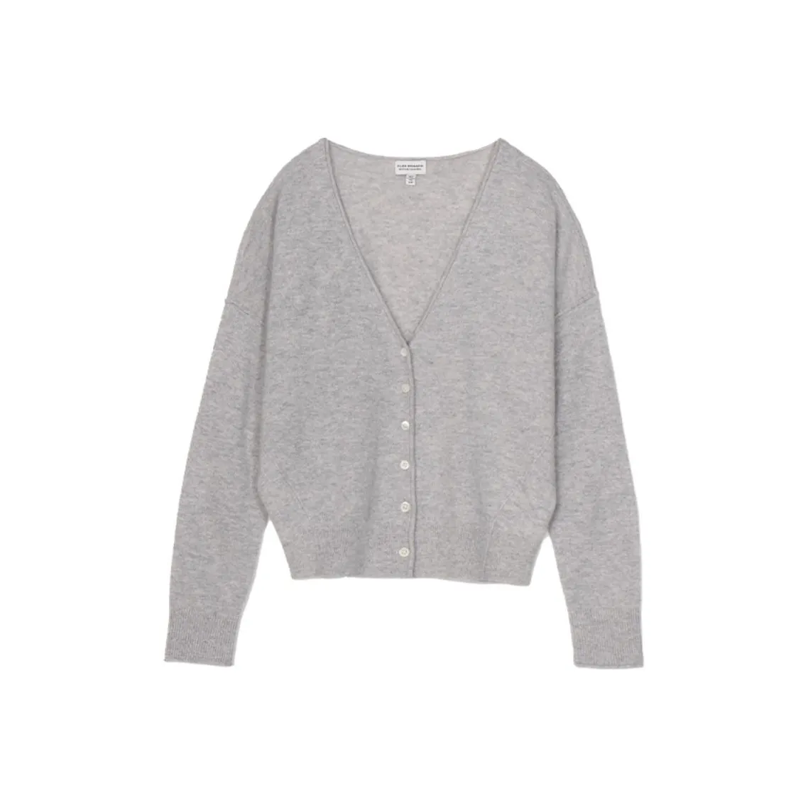 CLUB MONACO Кашемировый свитер женский серый