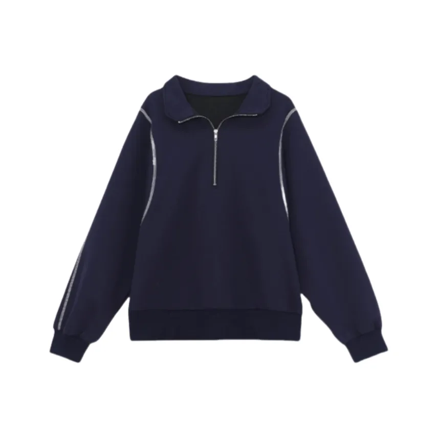 Princess Berdele Sweatshirt Women's Navy Blue