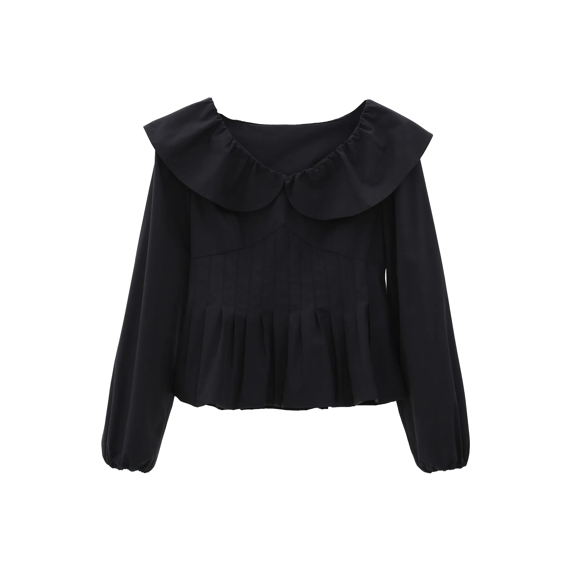 Fstudio Длинный рукав рубашка женский черный