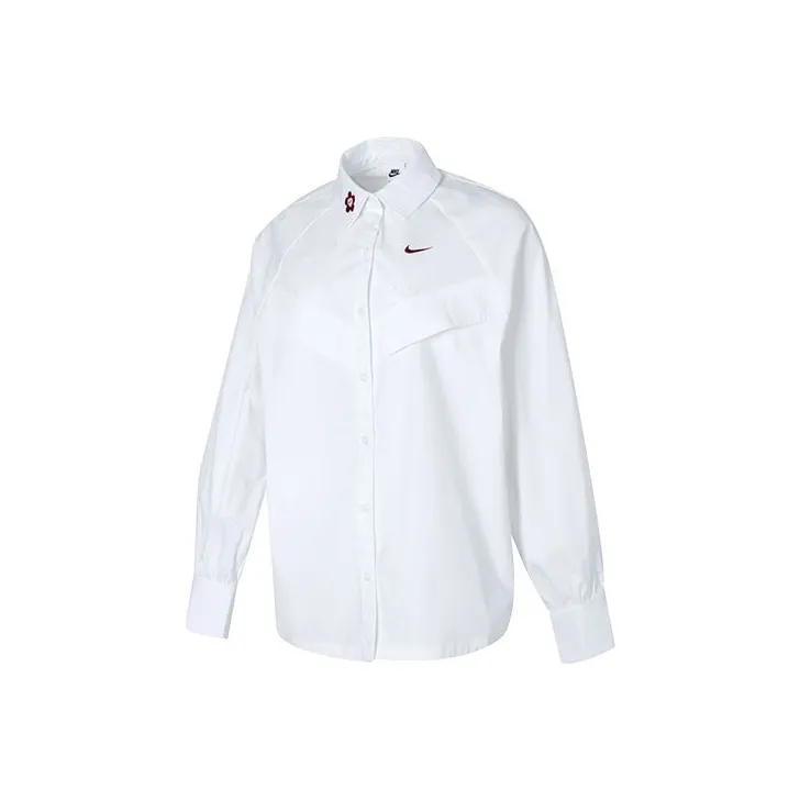 nike Sportswear SS24 Рубашка Женская Белая