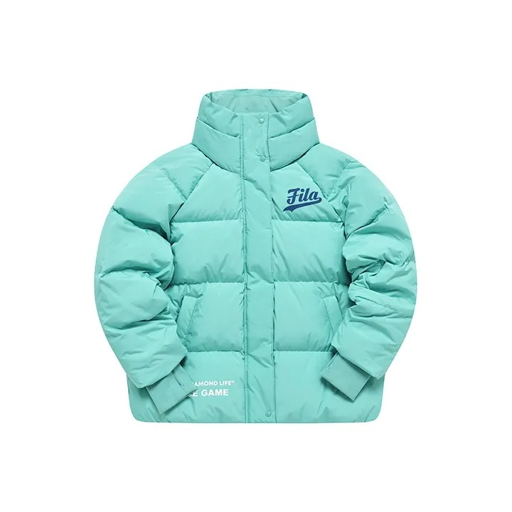 FILA FUSION Пуховик Женские Wasabi Зеленый