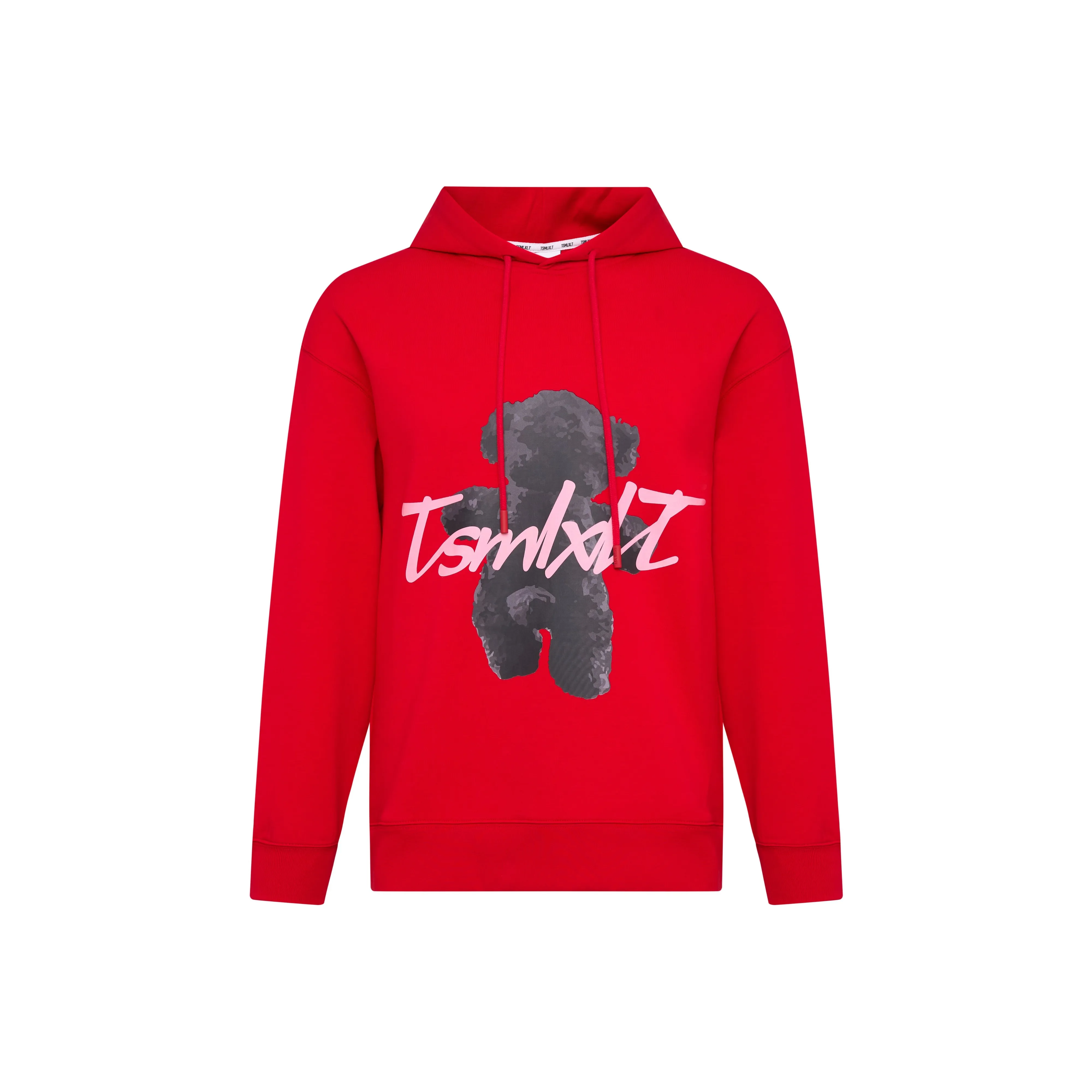 TSMLXLT SS24 Толстовка Женская Китайский Красный