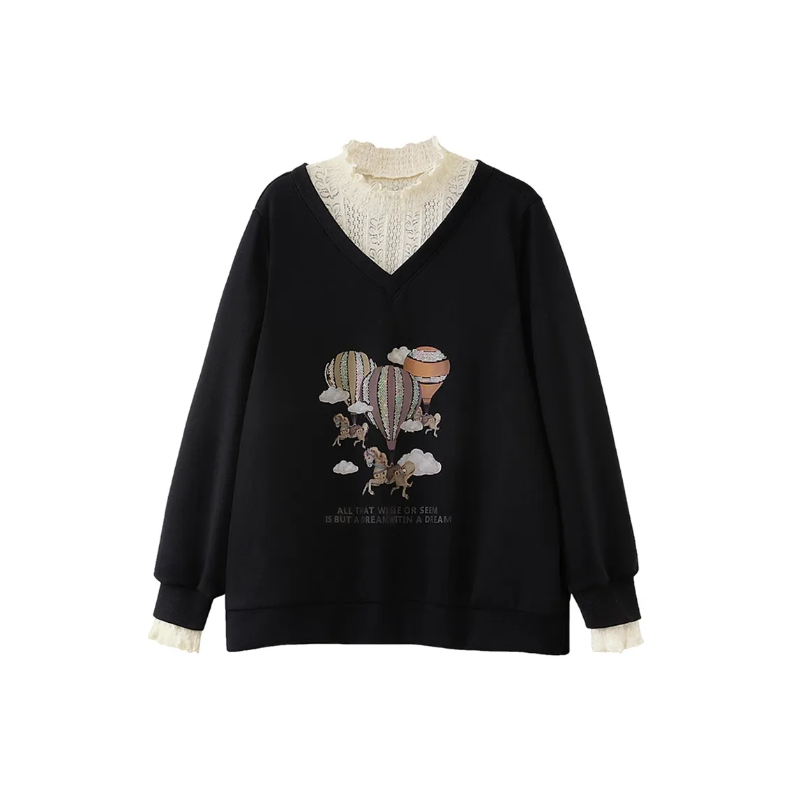 Cypress House Sweatshirt Women's Black