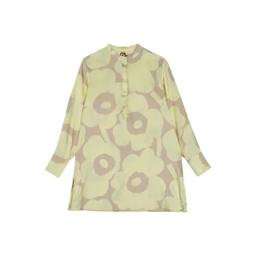 MARIMEKKO Светло-желтые Женские Куртки
