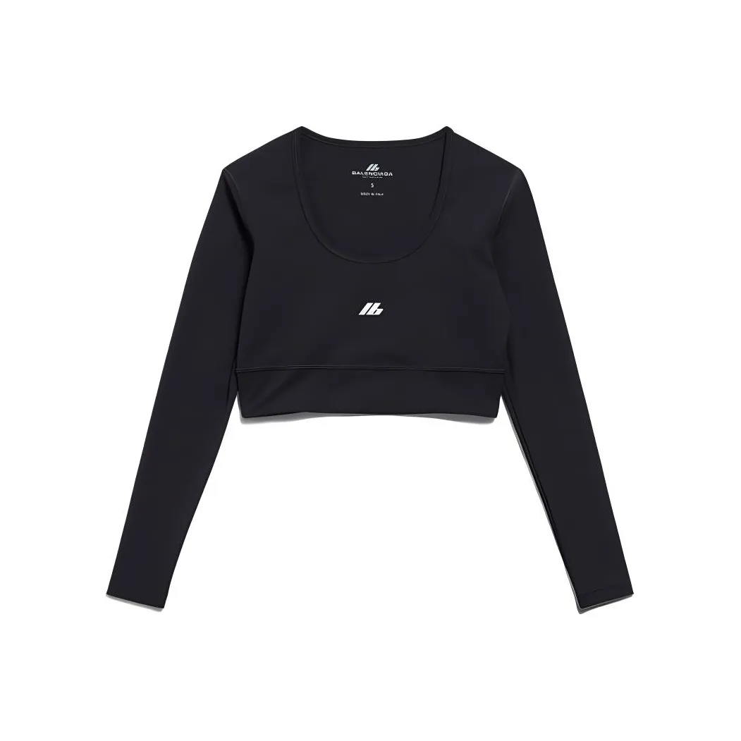 Balenciaga Activewear Long Sleeved Sports Bra