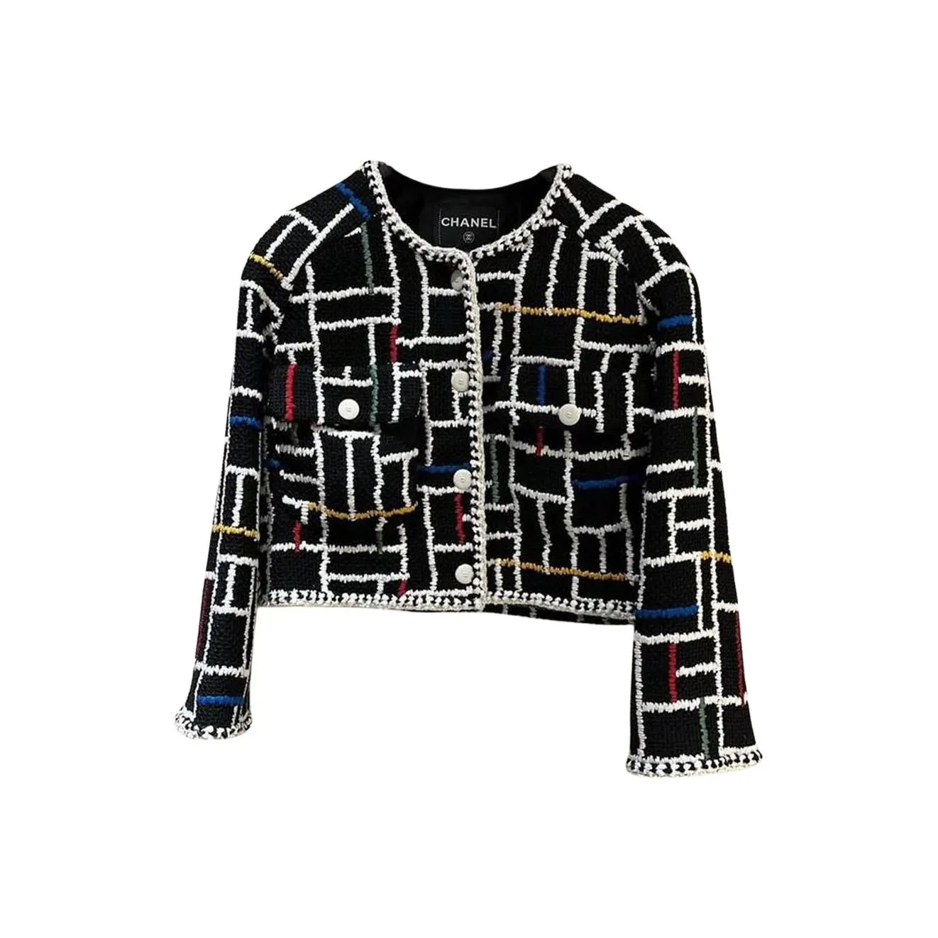 CHANEL Jackets & Coats Women's Black