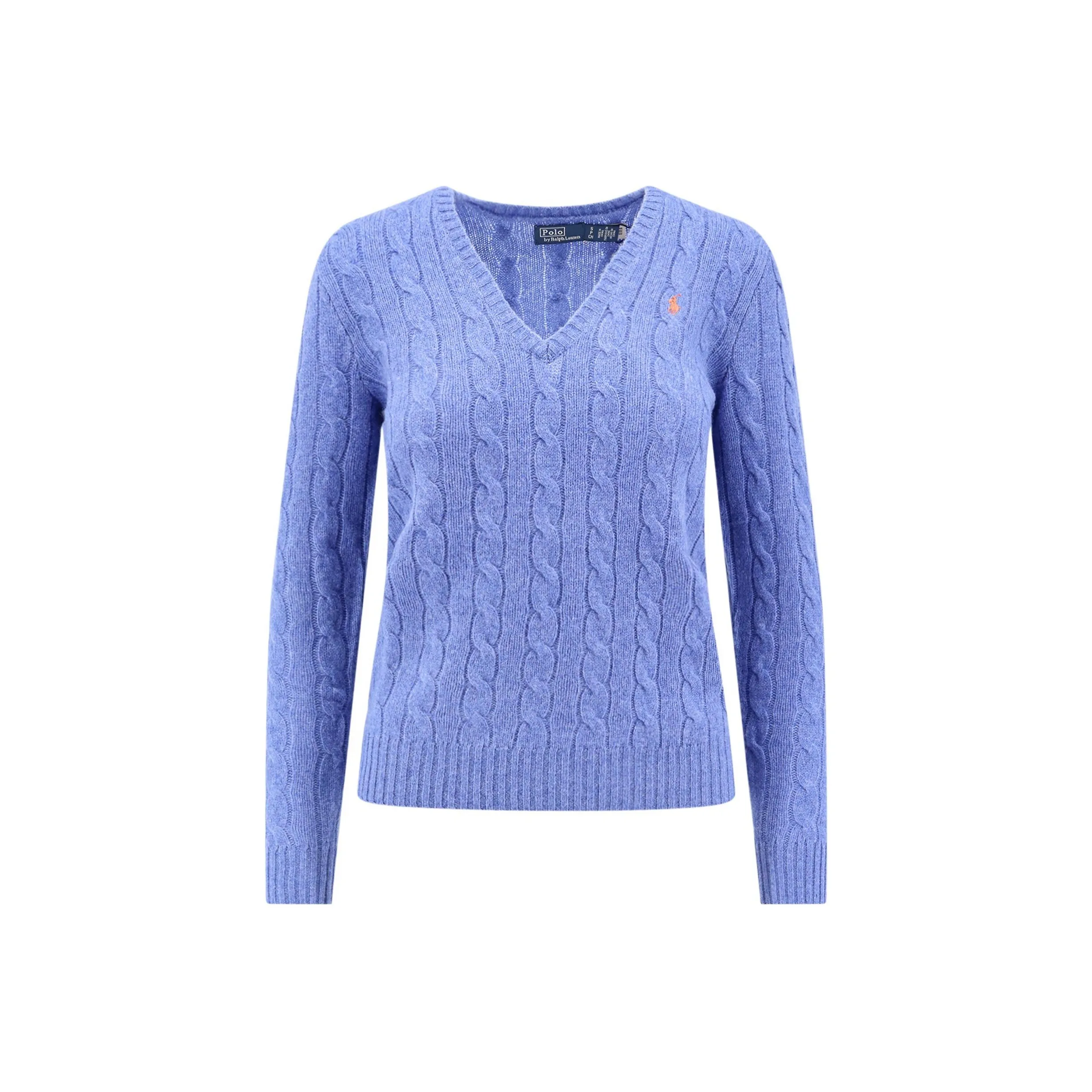 Ralph Lauren Cable-Knit V-Neck Jumper