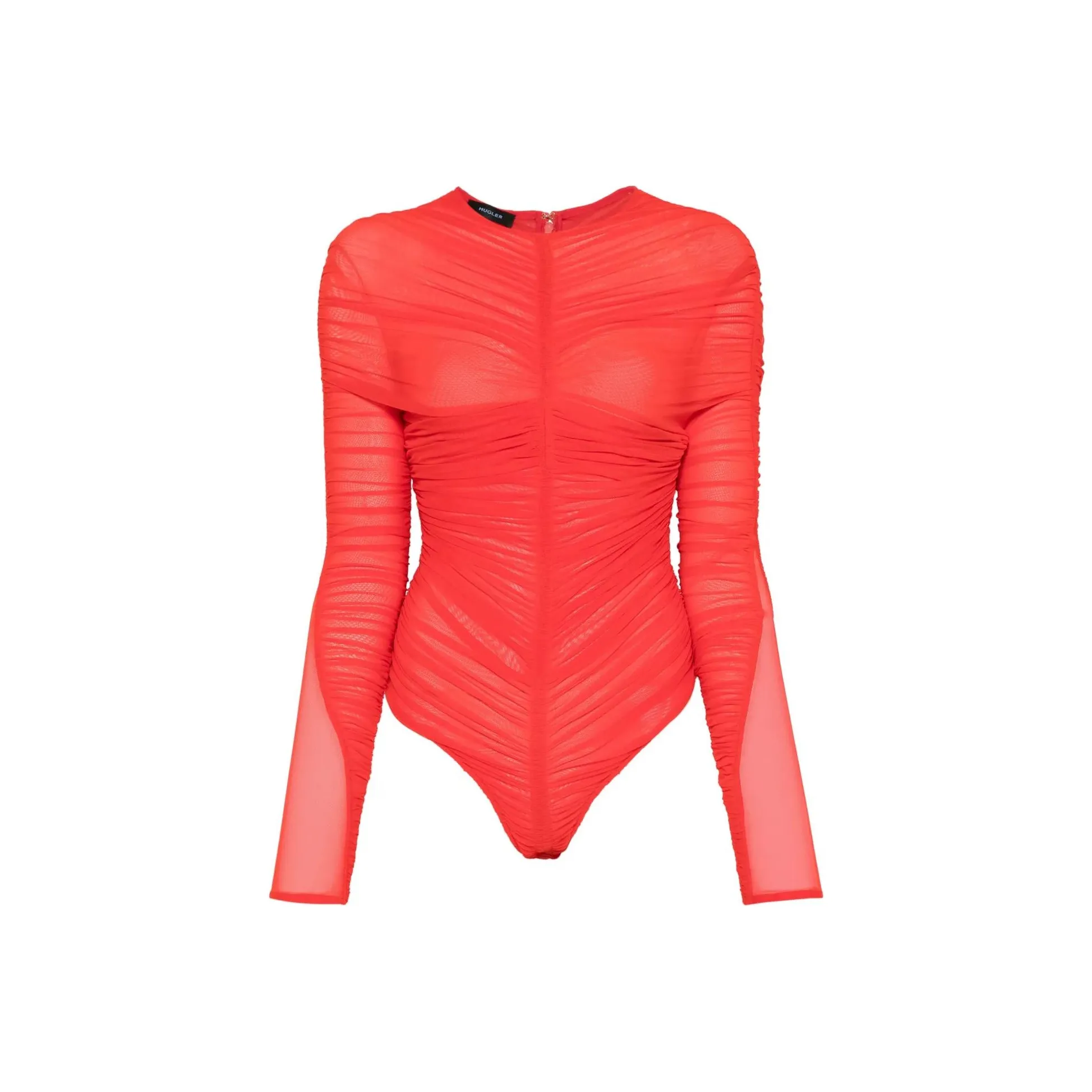 Mugler Ruched Bodysuit