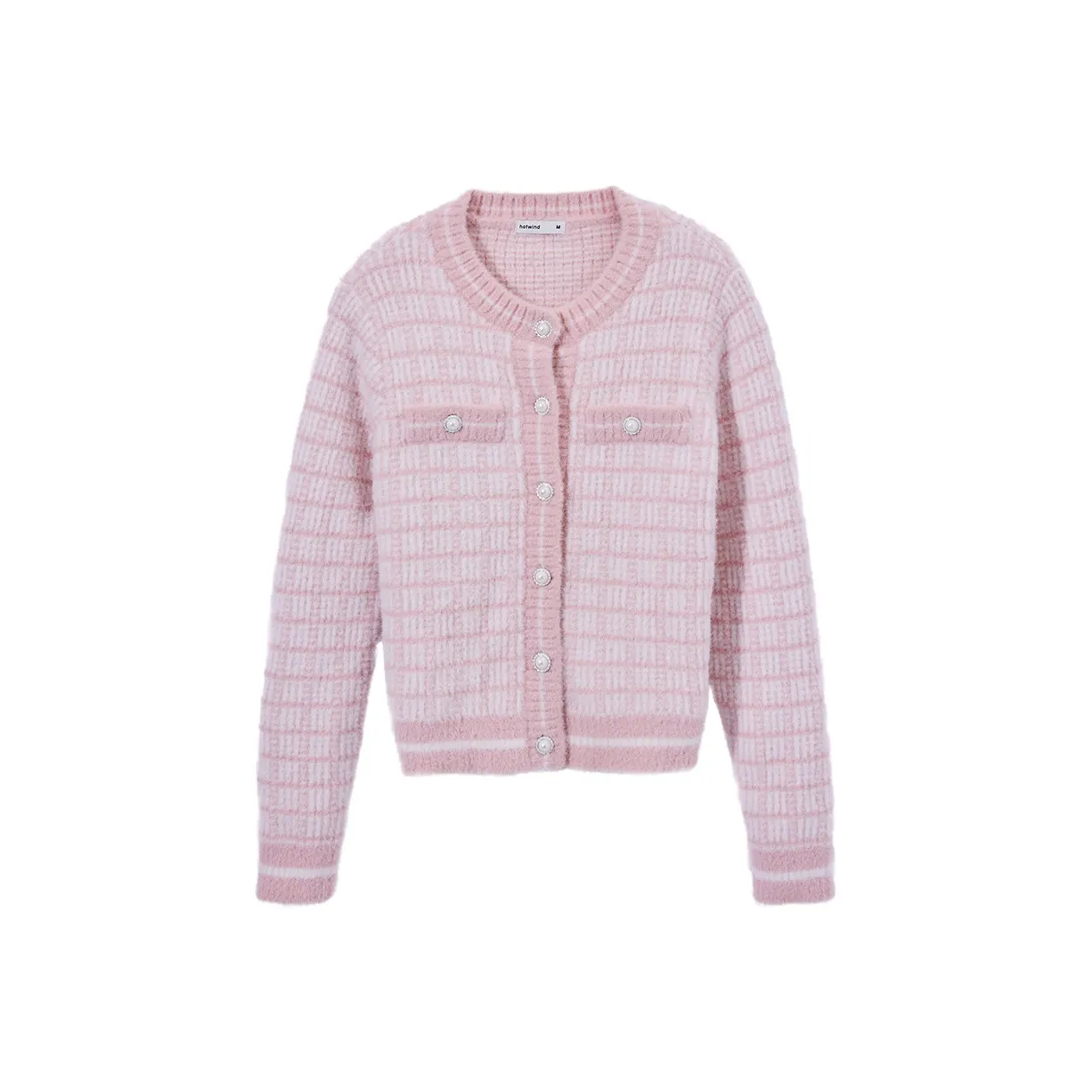 Hotwind 14 Розовый Женские Трикотаж