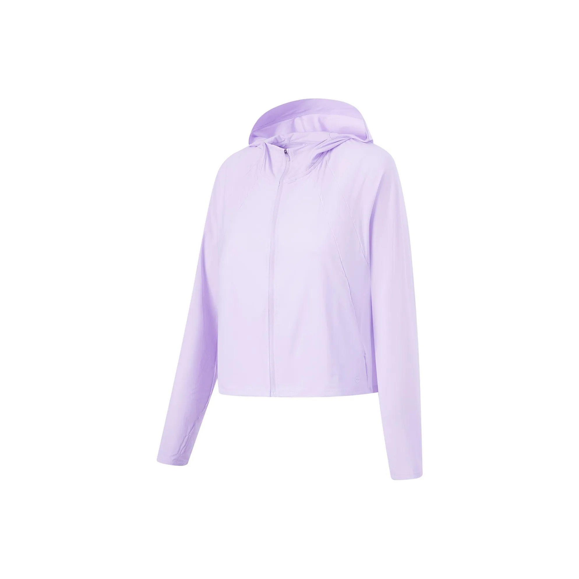 LINING Fitness Series Толстовка Женская Сиреневая