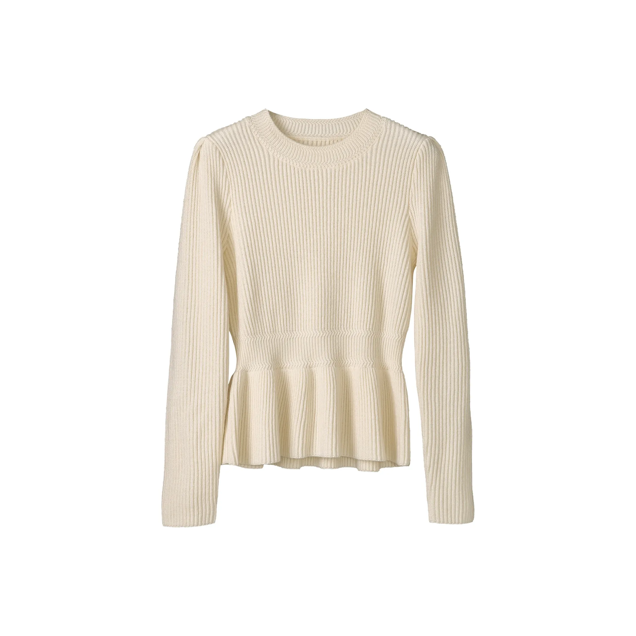Fstudio Korean Petite Commute Inner Layer Sweater Knitwear Women's