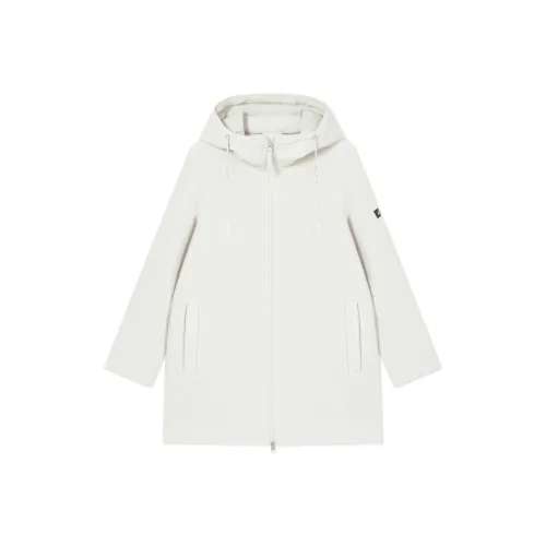 AIGLE Норка Абрикос Женские Куртки