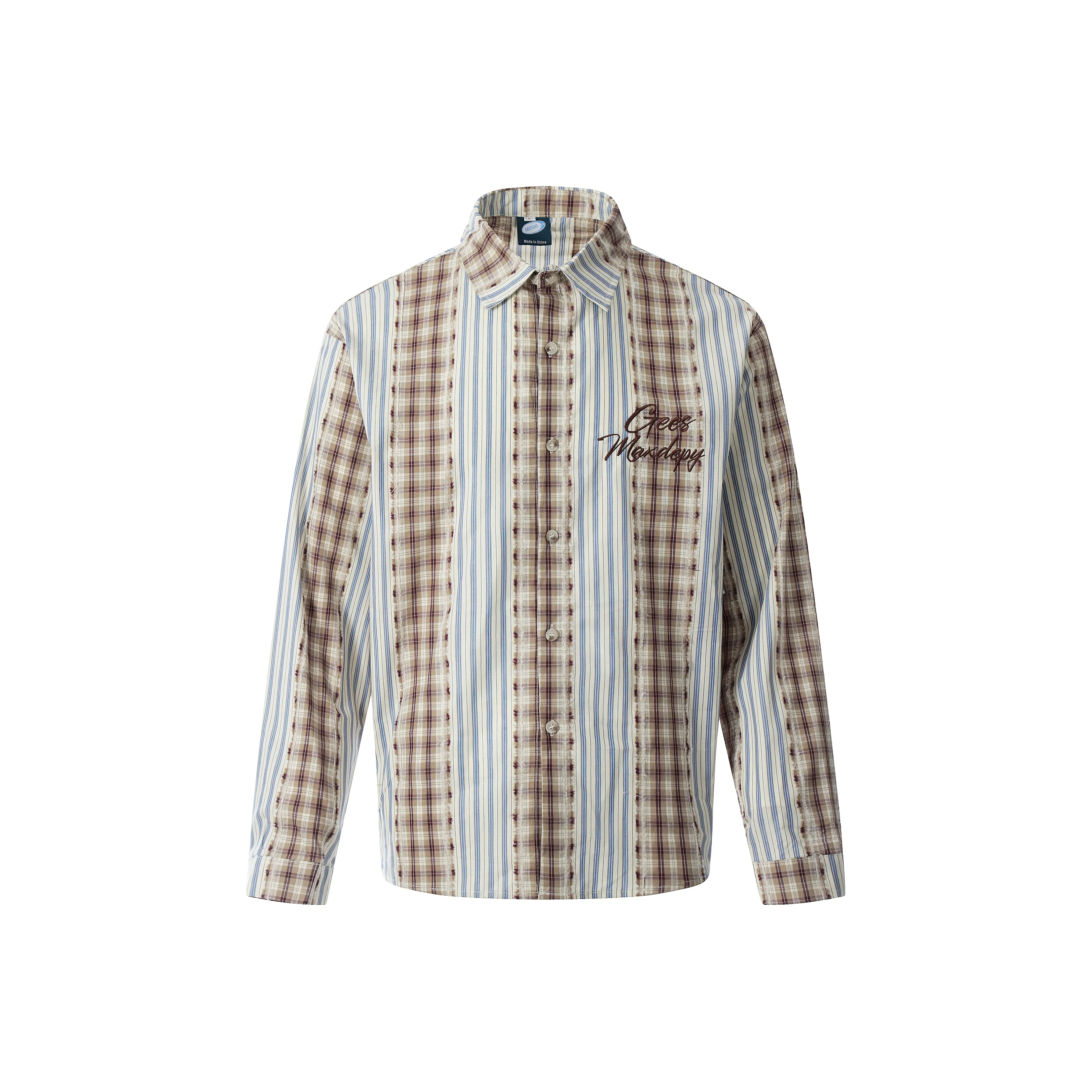 CUWU Многоцветные Унисекс Рубашки