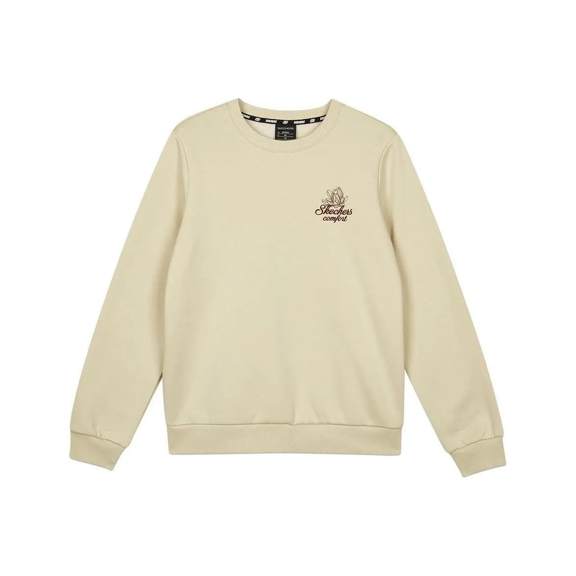 Skechers Colorful Толстовка Женские Caramel Pudding Желтый