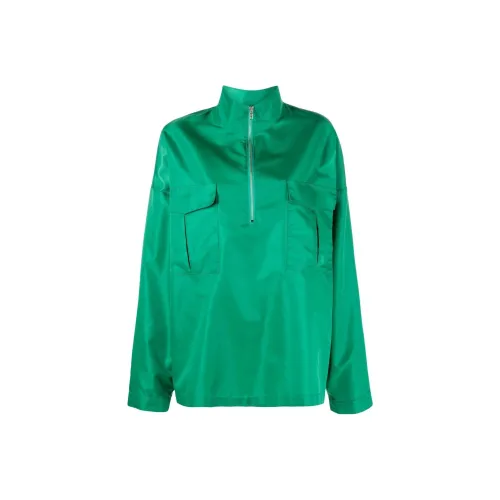 THE FRANKIE SHOP Зеленые Женские Куртки