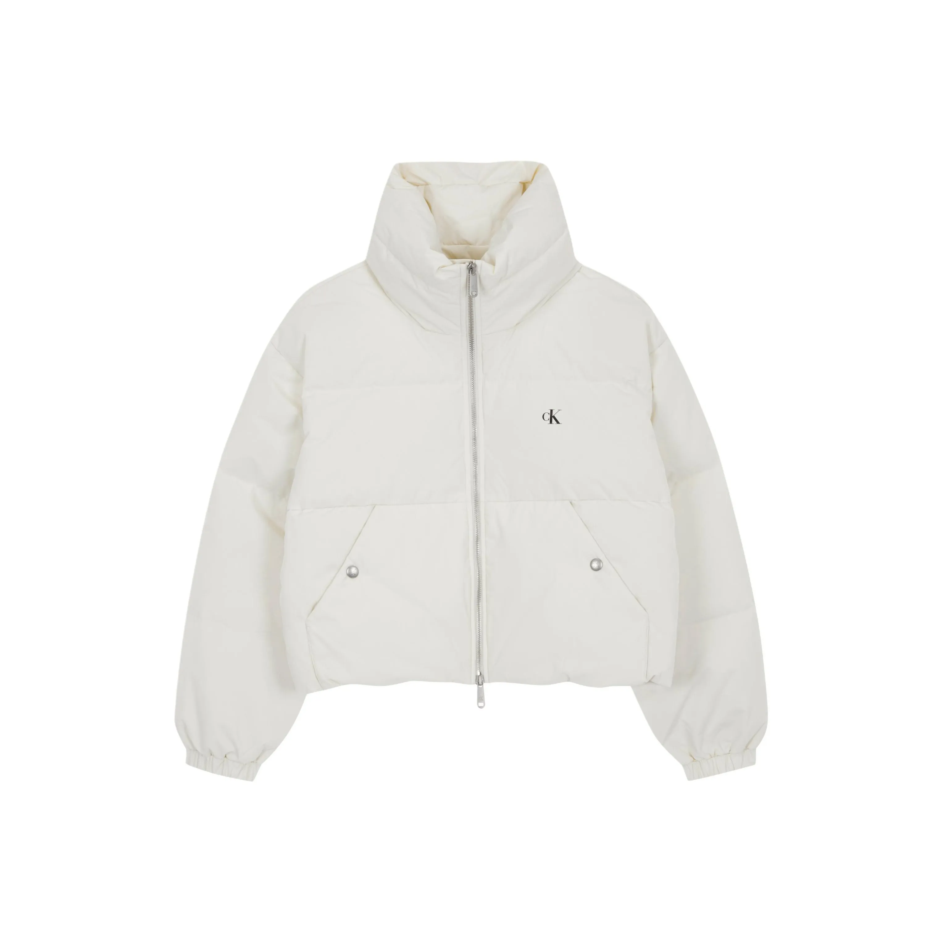 Calvin Klein Down Jackets Women's White