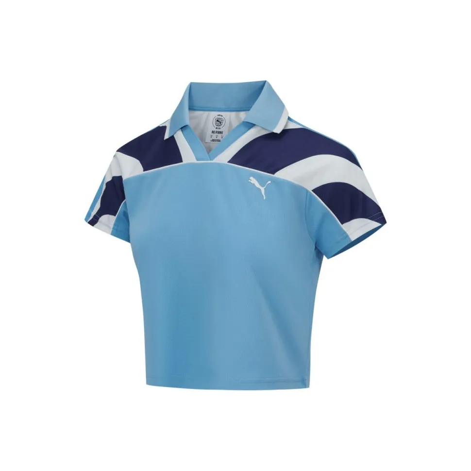 PUMA Синий Женские Поло