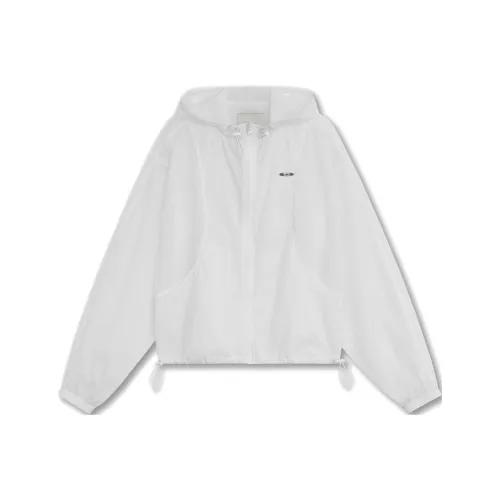 OIOICOLLECTION Белые Женские Куртки