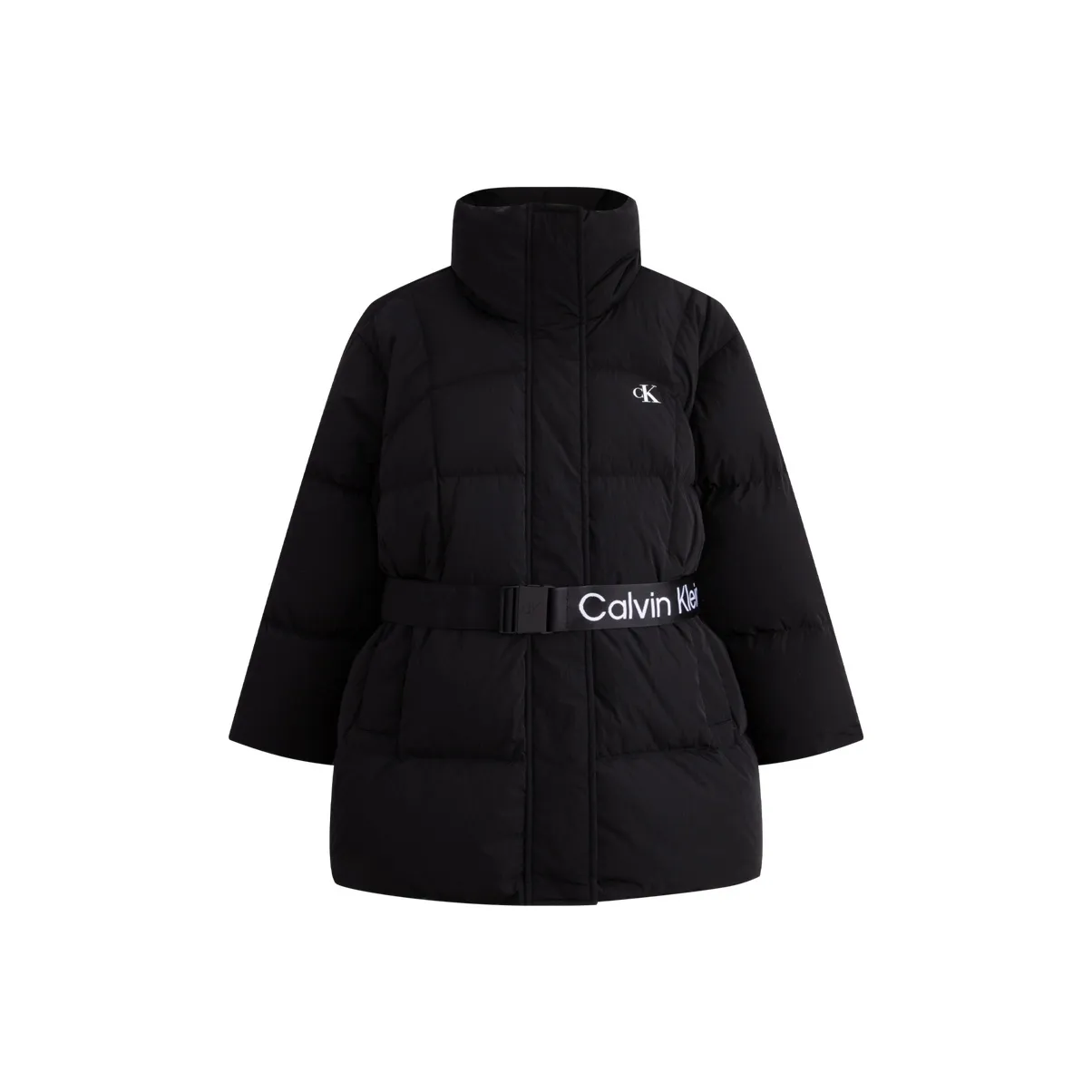 Calvin Klein Belted Puffer Jacket