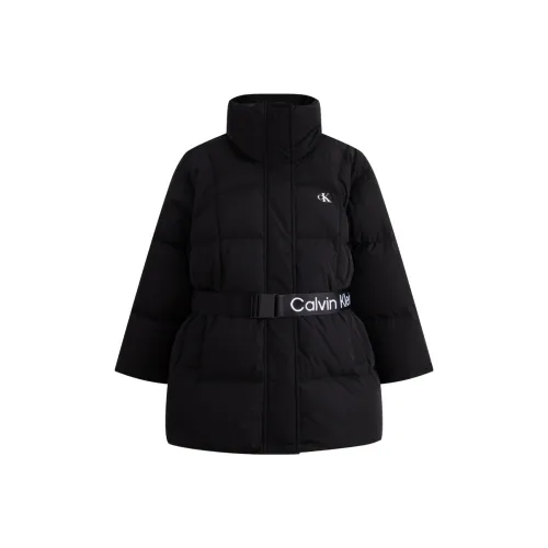 Calvin Klein BEH Космический черный Женские пуховики