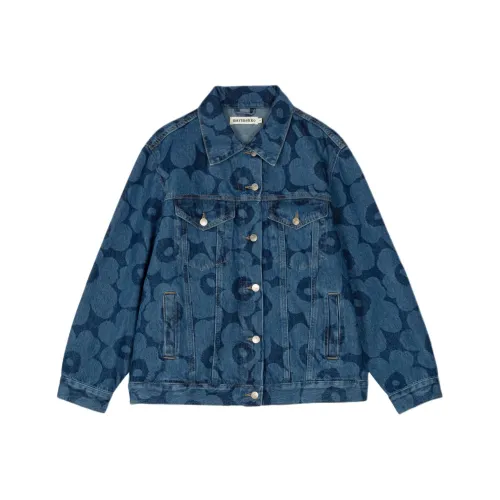 MARIMEKKO Индиго Женские Куртки