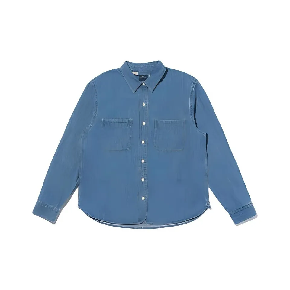 Levi's SS25 Рубашка Женская Индиго