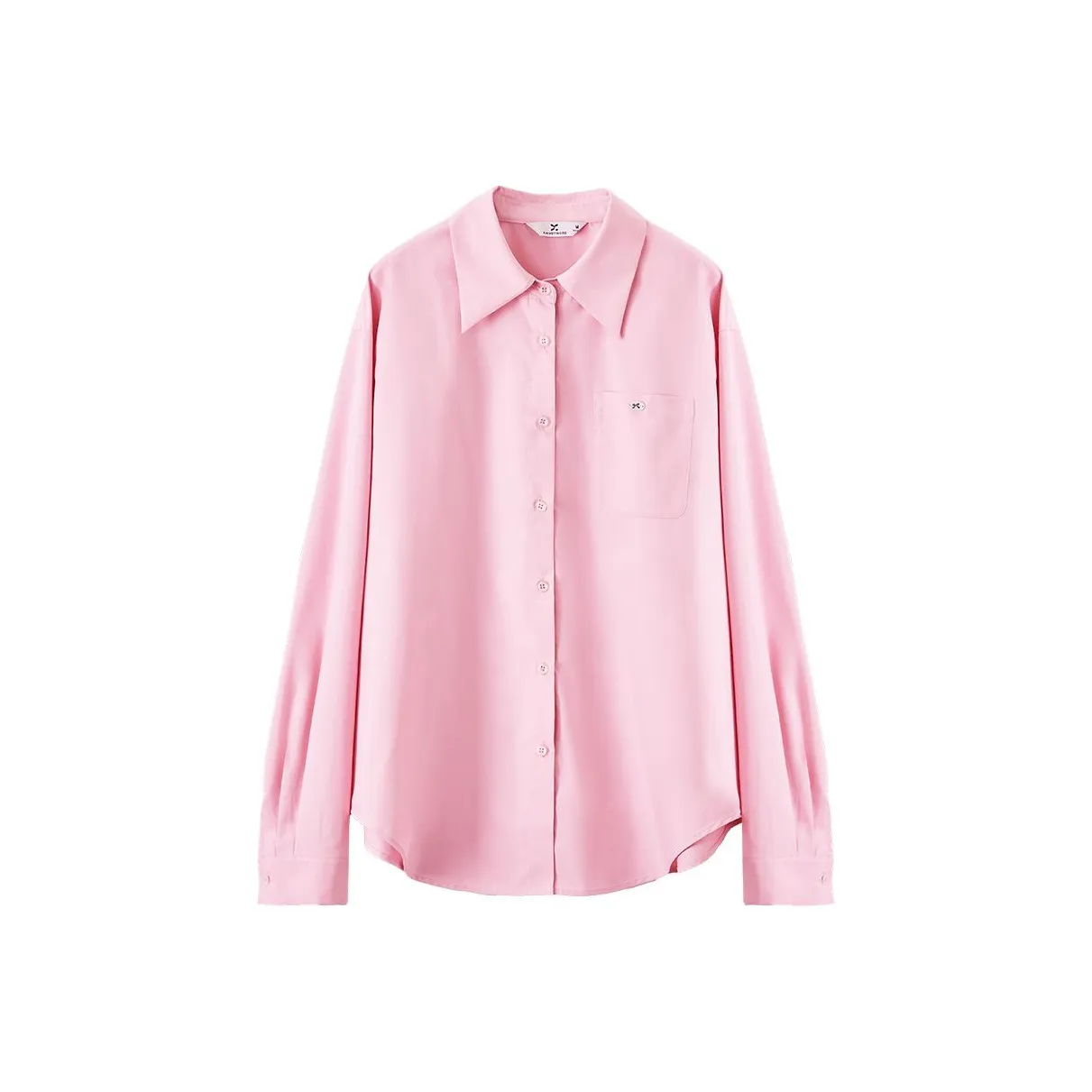XIANGYING Shirt Women's Barbie Pink