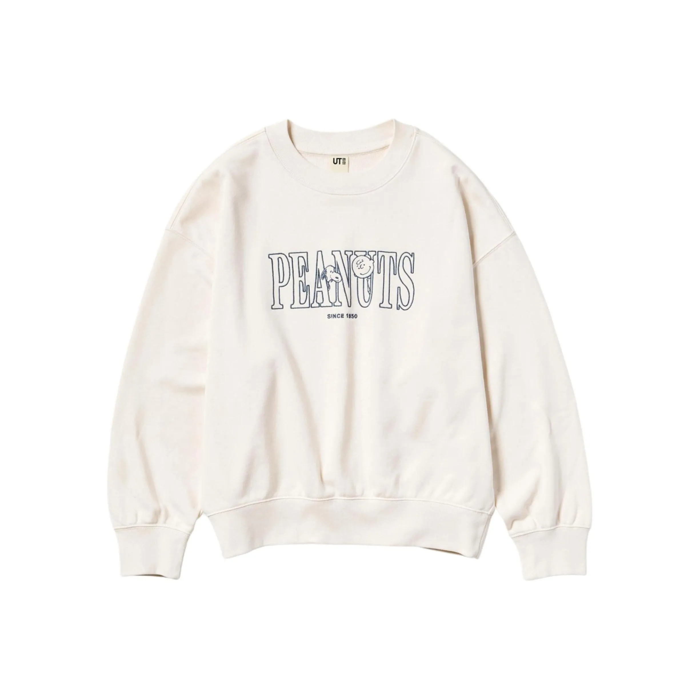 UNIQLO Свитшот Женский Айвори