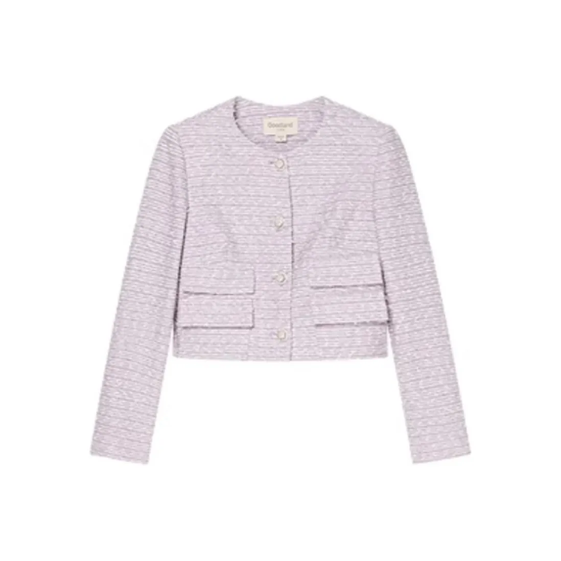 Goodland Куртки и Пальто Женские Светло-фиолетовые