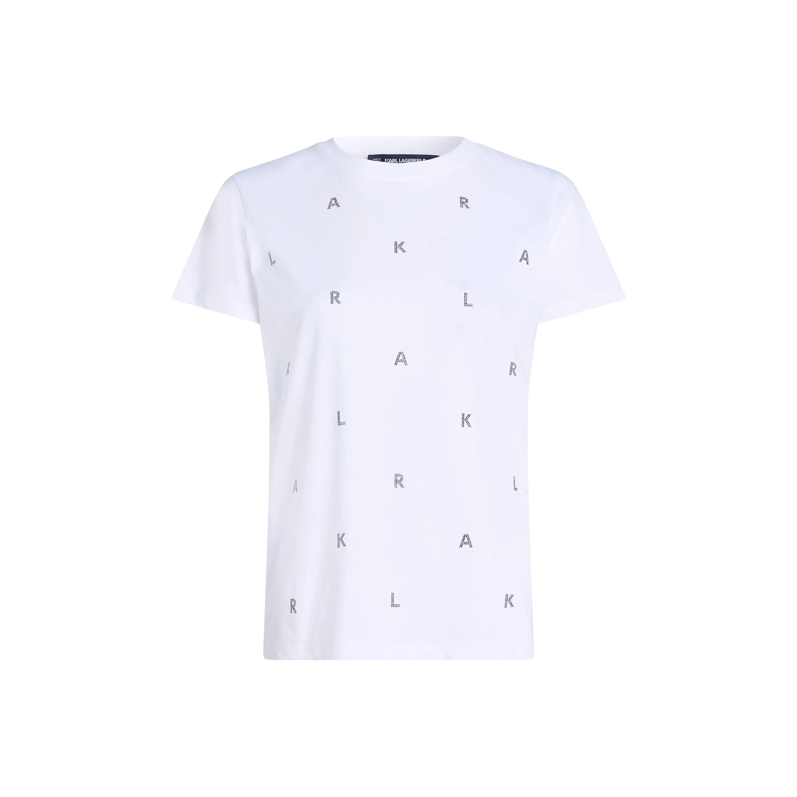 KARL LAGERFELD / Karl Lagerfeld Jeans Rhinestone embellished T shirt