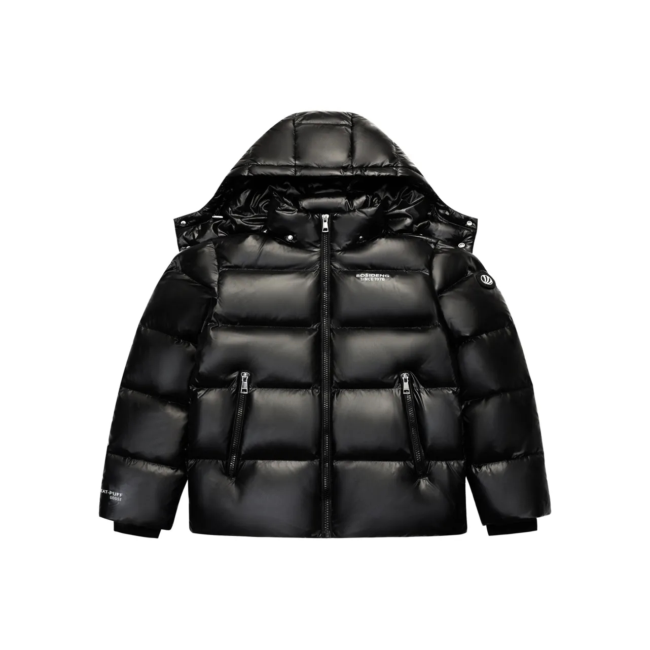 BOSIDENG Puff Collection Year of The Dragon Chinese New Year Collection Пуховик Женские