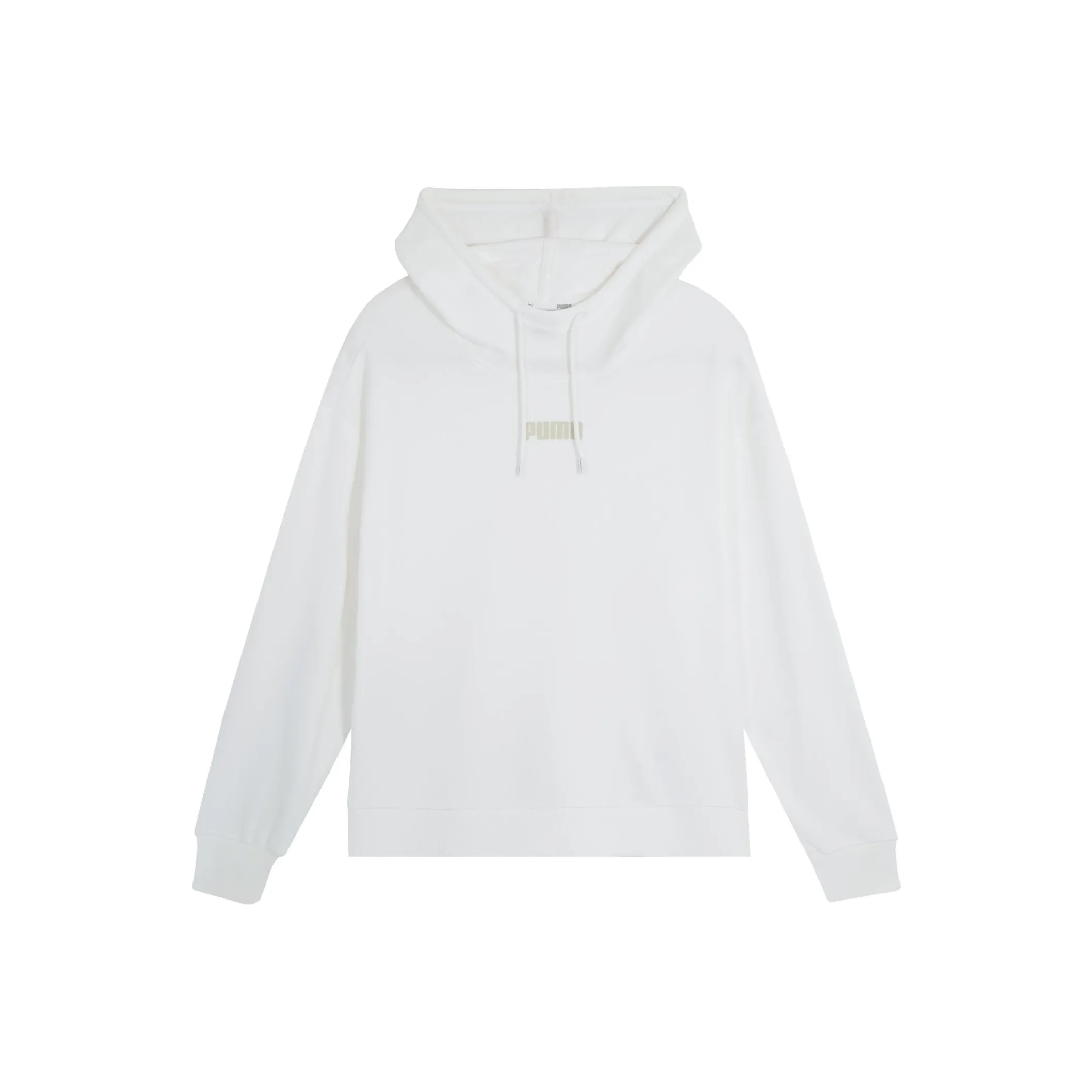 PUMA BASICS HOODIE Sweatshirt Women's White