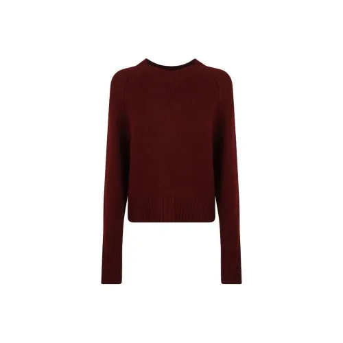 ALLUDE Бургундский Женский Трикотаж