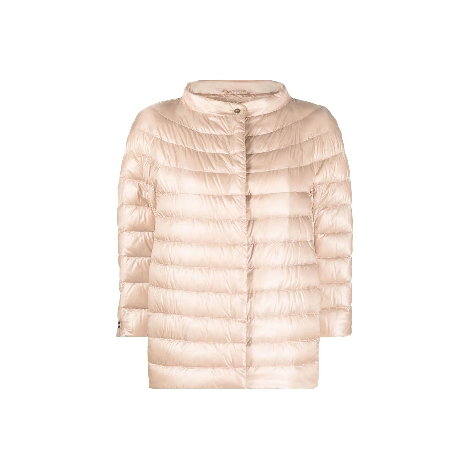 HERNO Mock Neck Puffer Jacket