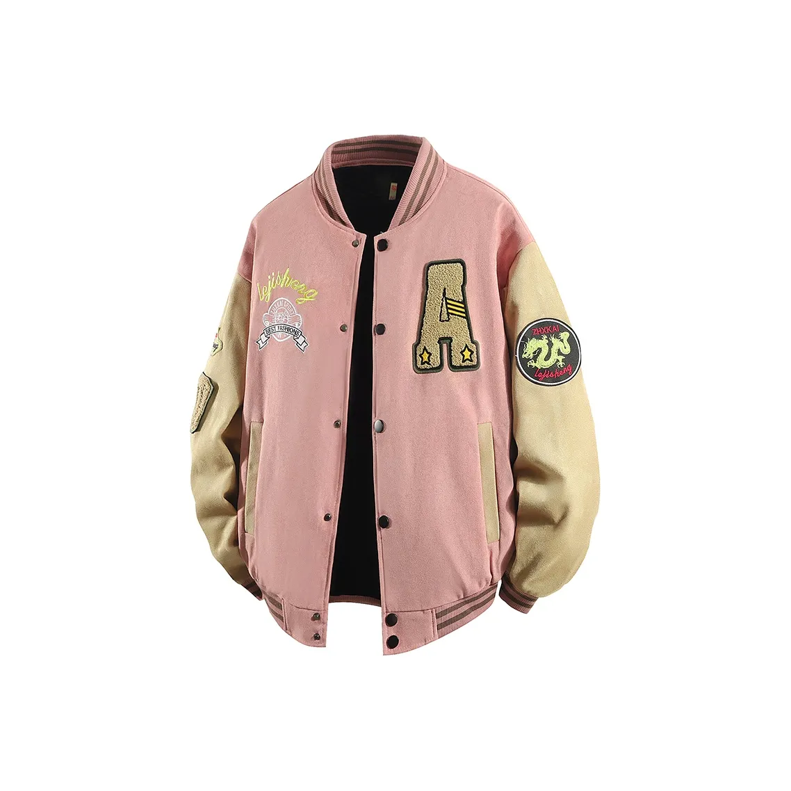 KRISTALIA Куртки и Пальто Унисекс Розовый