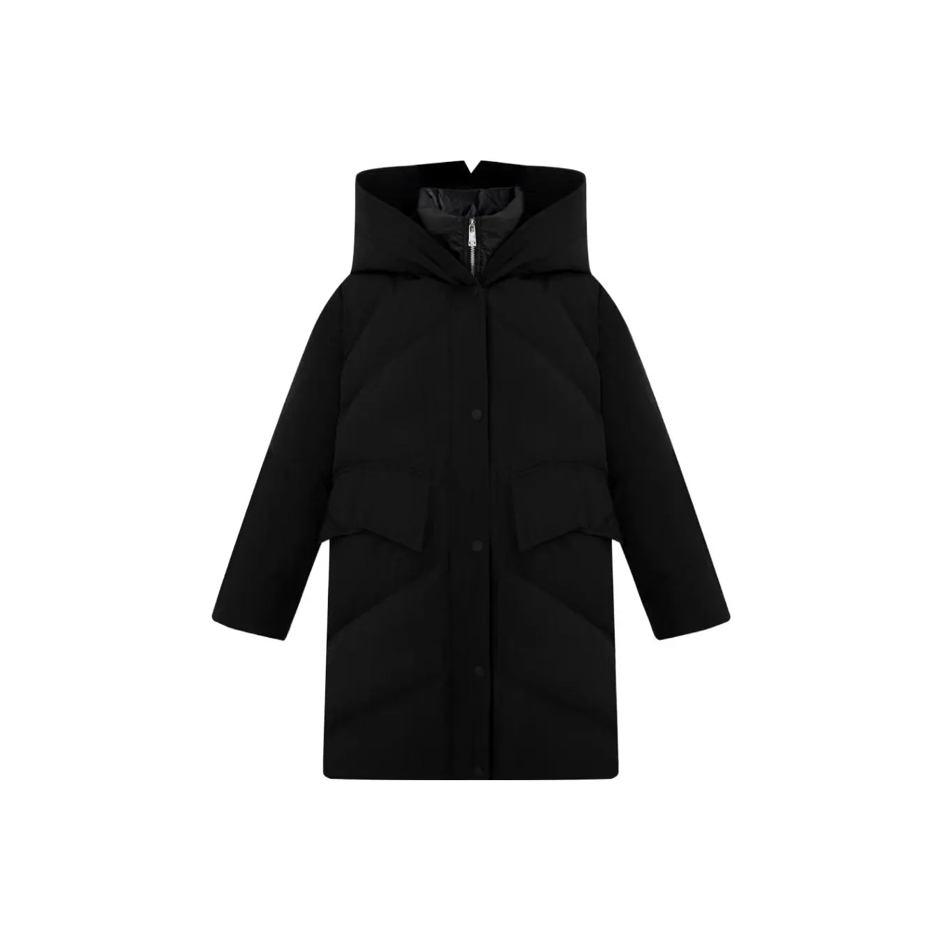 KARL LAGERFELD Пуховик Женские Черный