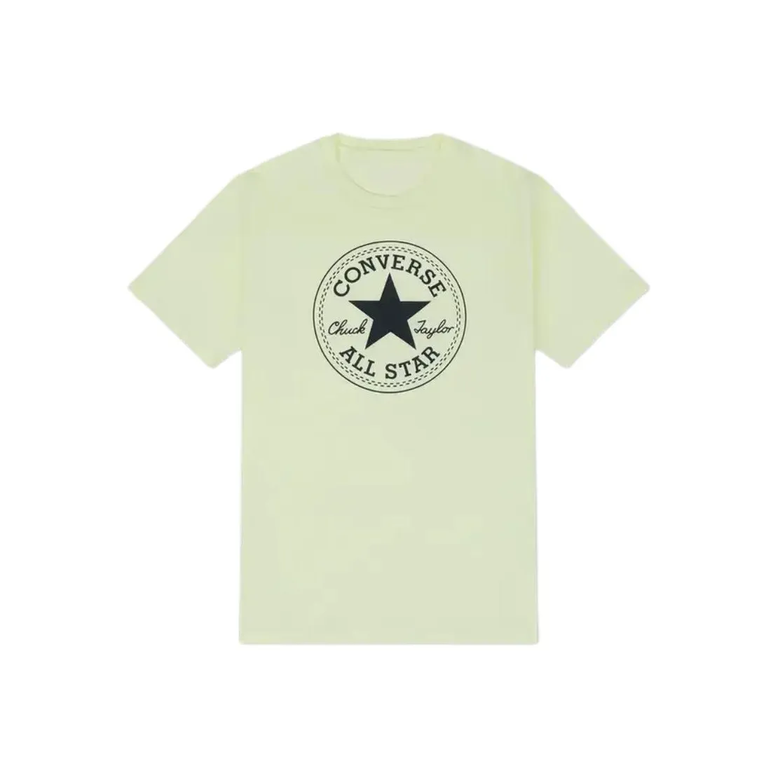 Конверс T-Shirt Унисекс Light Yellow