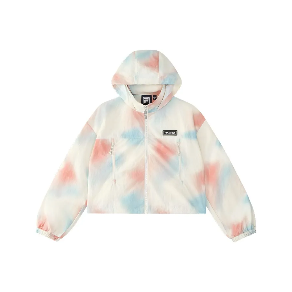 FILA FUSION Balabala Jacket Women's Vintage White