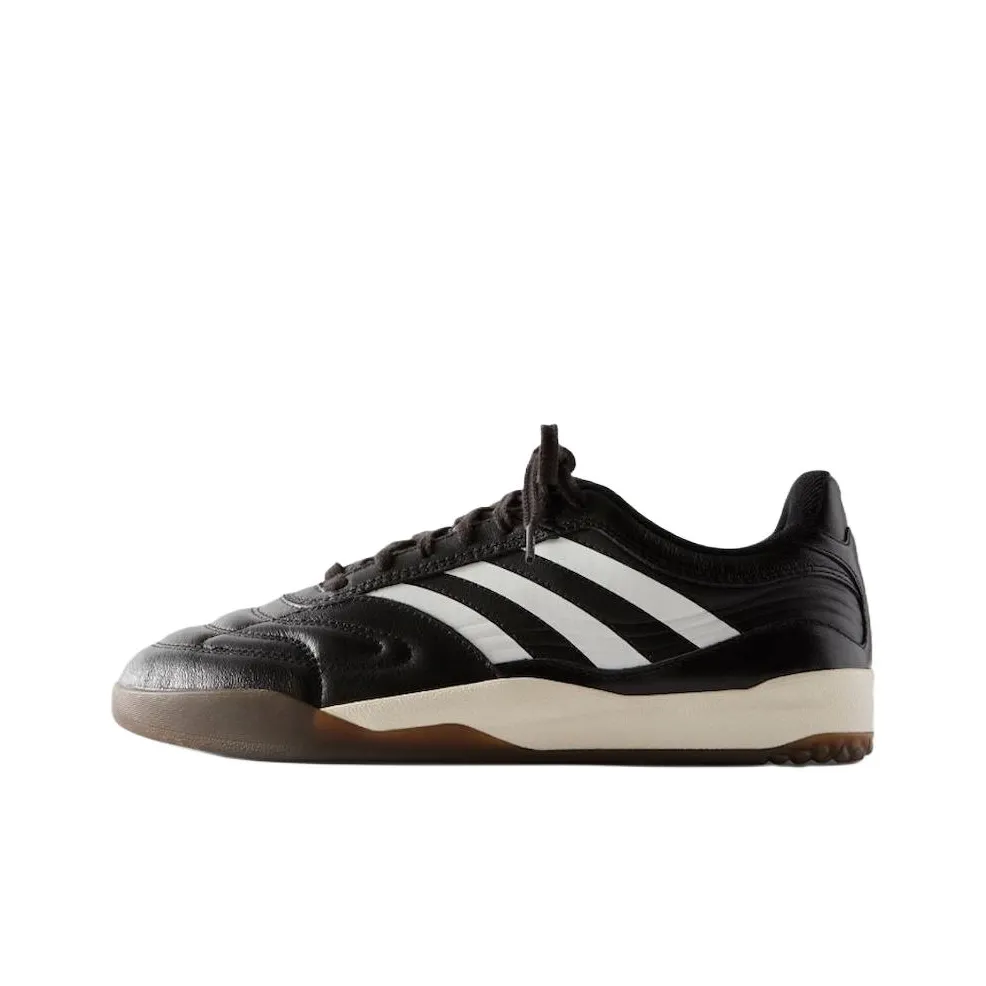 KITH x Adidas Originals Koresco National Slip-Resistant Abrasion-Resistant Football Cleats Unisex Black KITH x Adidas Originals Koresco National Противоскользящие и Износостойкие Футбольные бутсы Унисекс Черные