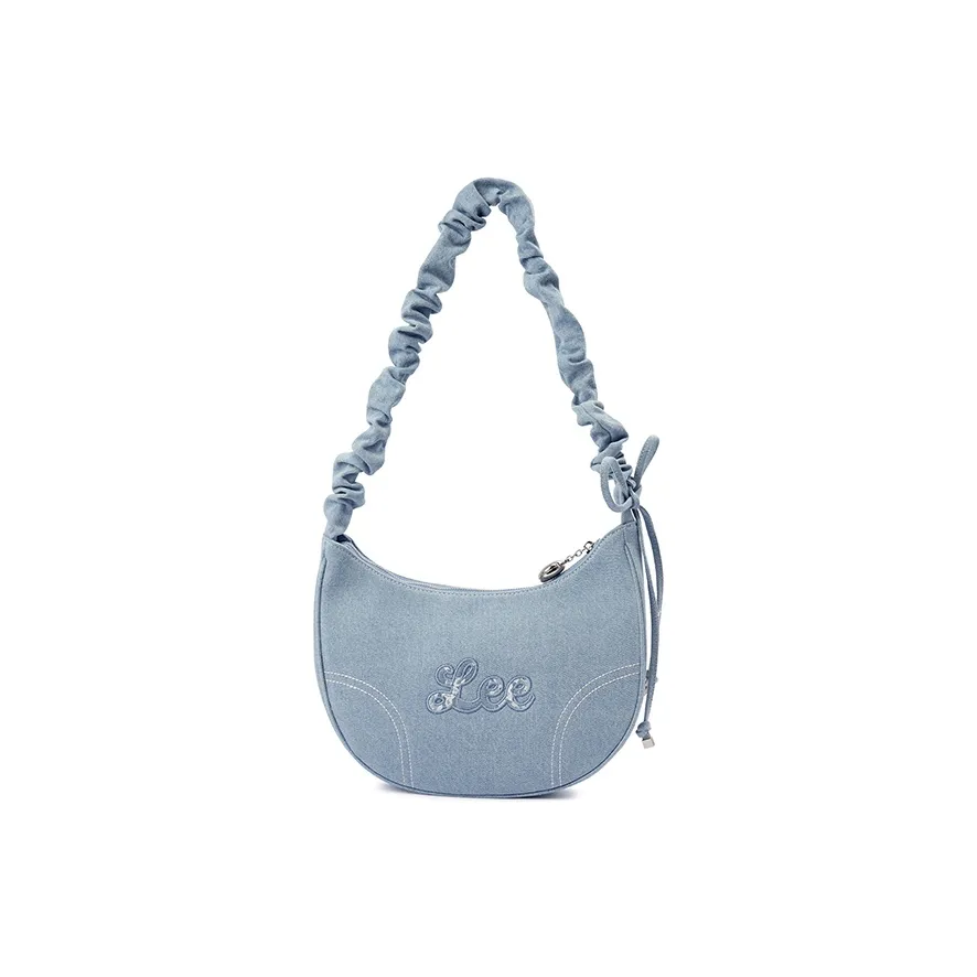 Lee Fabric Shoulder Bag, Handbag, Shoulder Bag, Crossbody Bag Women's Blue