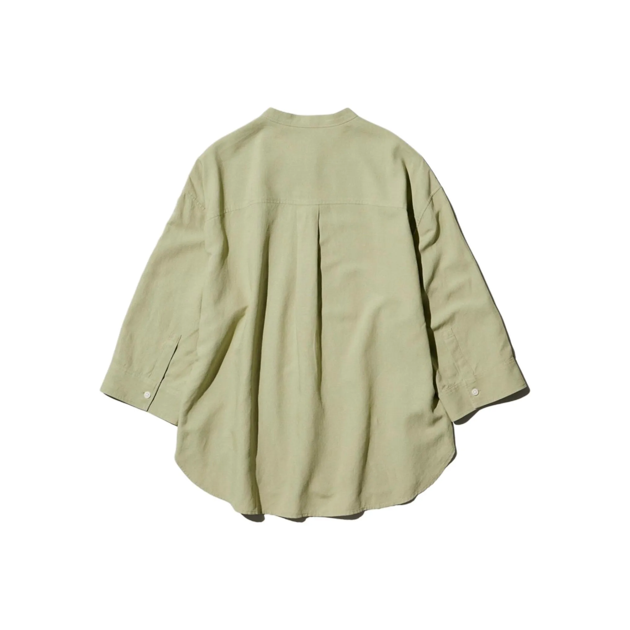 UNIQLO Shirt Women's Emerald Green