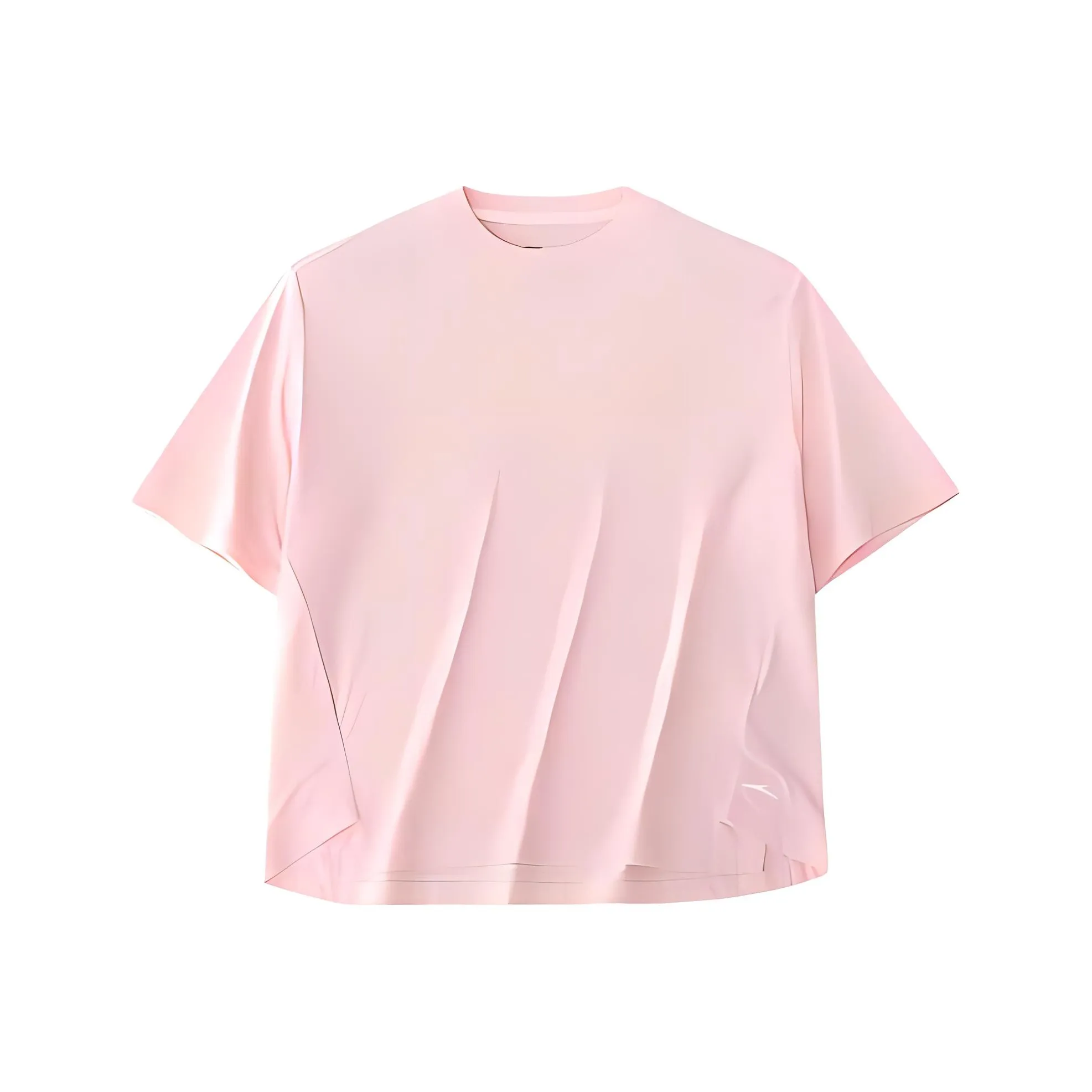 CHAOJIANTA T-рубашка Женская Кремово-розовая