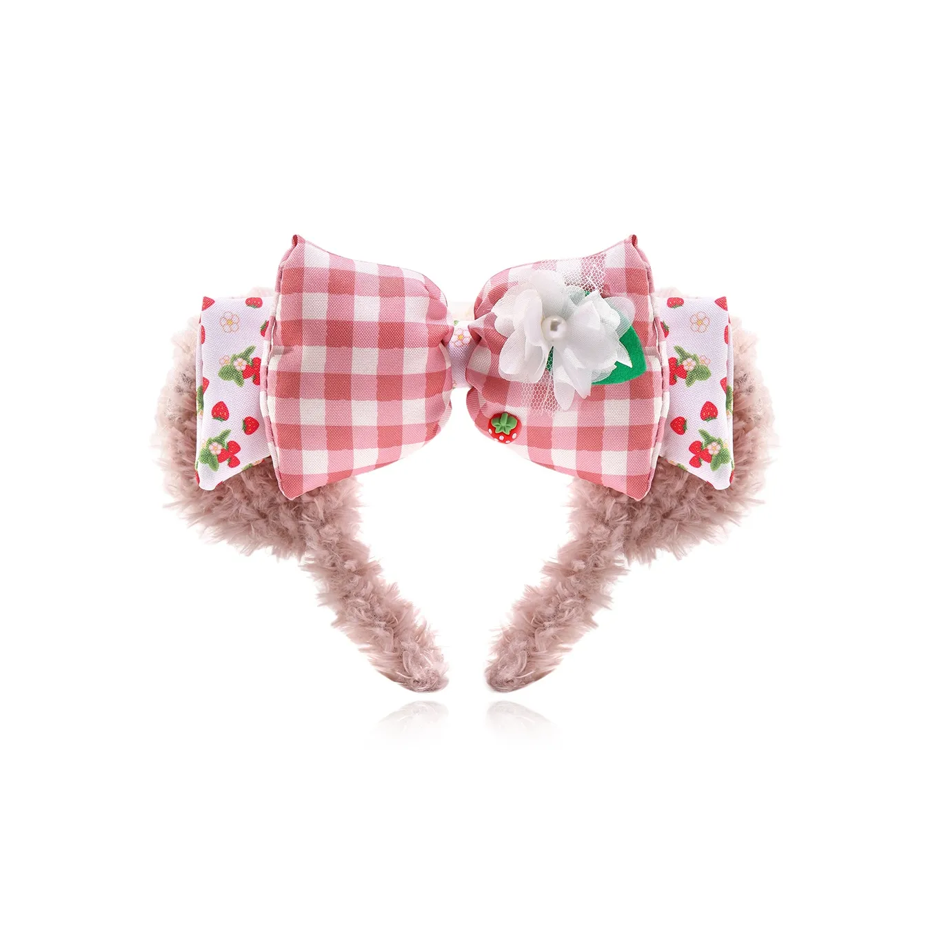 ZANC Фланелевые ободки для волос Женские