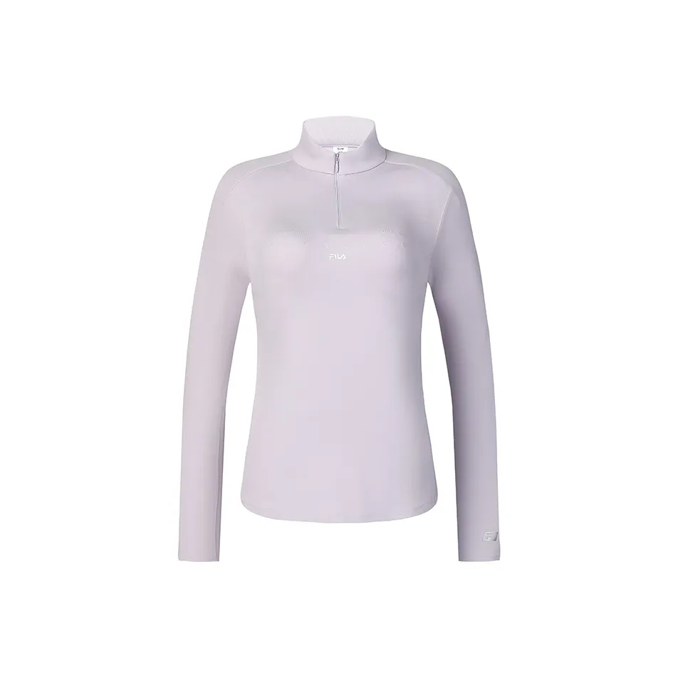 FILA T Рубашка Женская Светлый Пыльно-фиолетовый