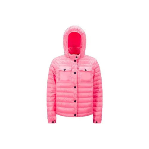 Moncler Grenoble Розовый Женские Пуховики
