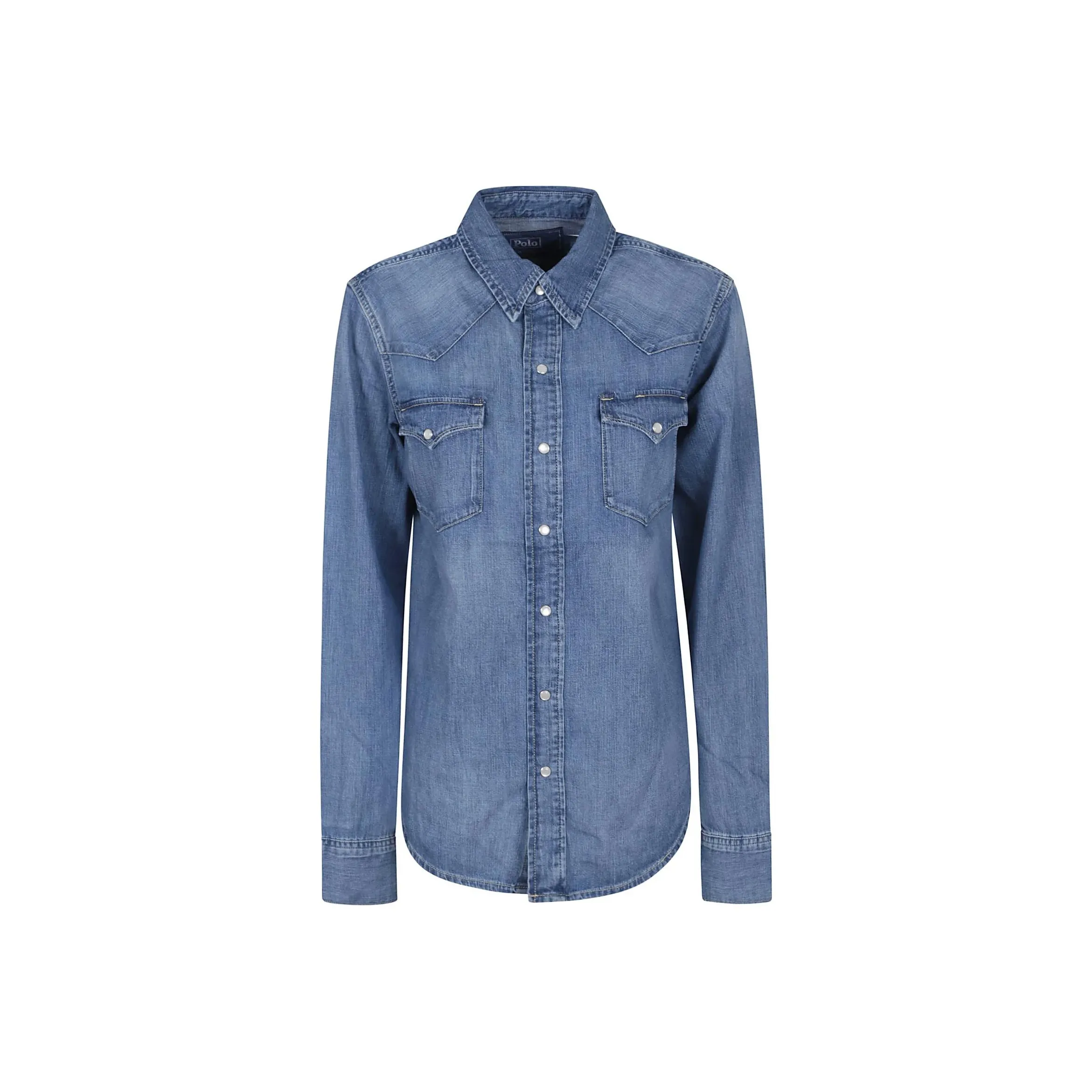 Polo Ralph Lauren Long Sleeved Button Up Denim Shirt