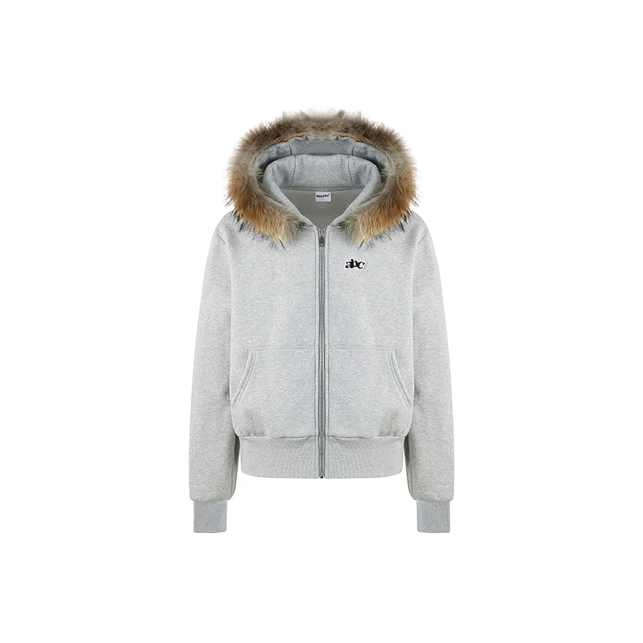 HEYABC Sweatshirt Women's Light Gray