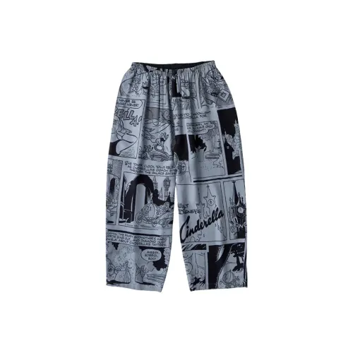 PORTER CLASSIC Черные Мужские Повседневные Брюки