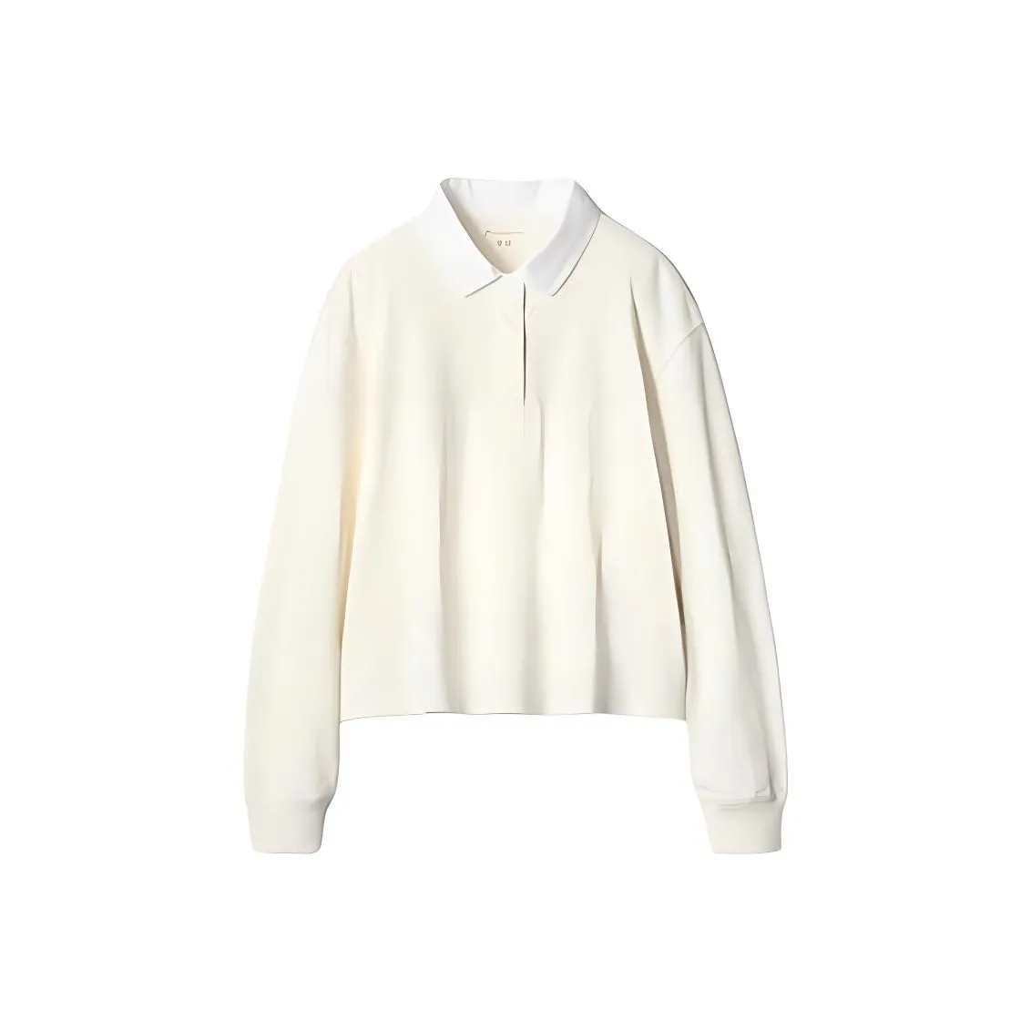 UNIQLO x JW Anderson SS25 Поло Женское Белое