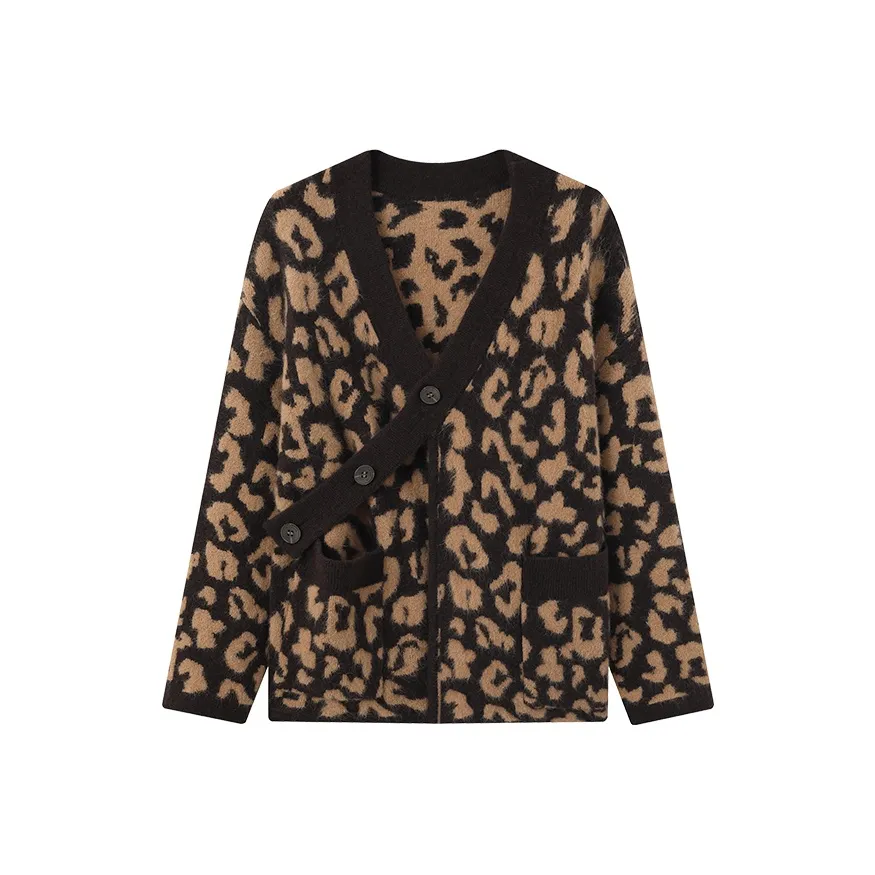 THE SEA LIFE Knitwear Women's Dark Butterfly Brown